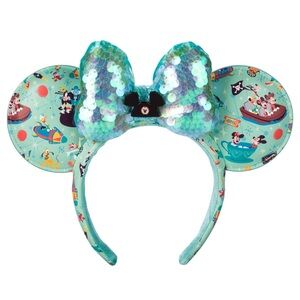 Disney Mickey Mouse and Friends Play in the Park Ears Headband For Adults NWT